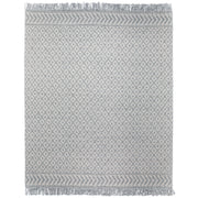 Millow - 8' X 10' Area Rug - Silver
