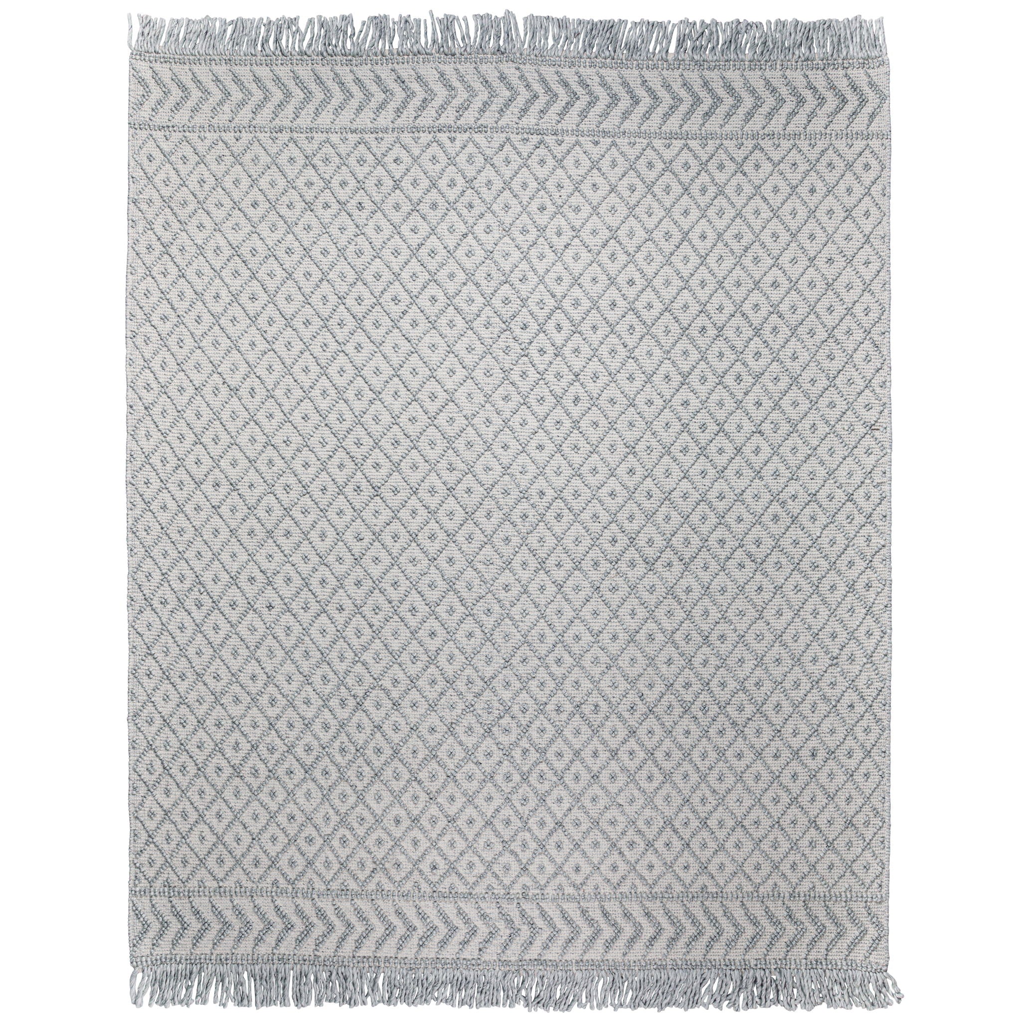 Millow - 8' X 10' Area Rug - Silver
