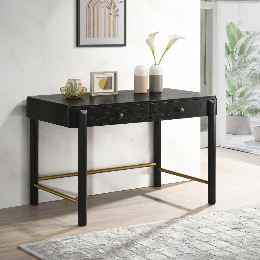 Coaster Fine Furniture Arini - 2-Drawer Vanity Desk Makeup Table | Meri Furniture