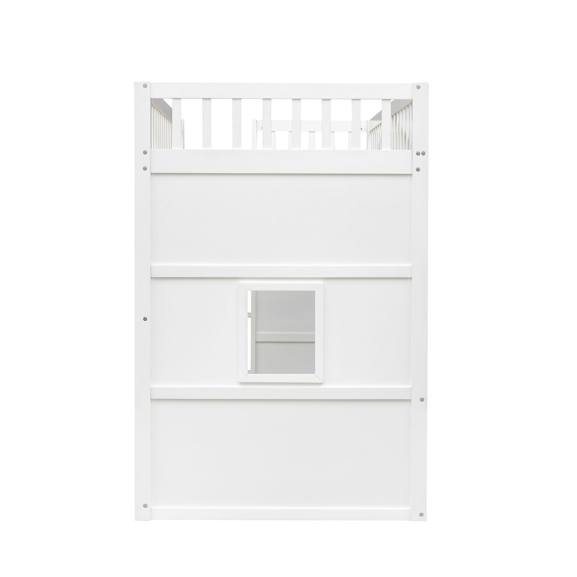 Elegant House Loft Bed With Ladder