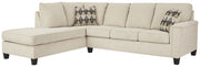 Millennium® by Ashley Abinger - Sectional | Meri Furniture