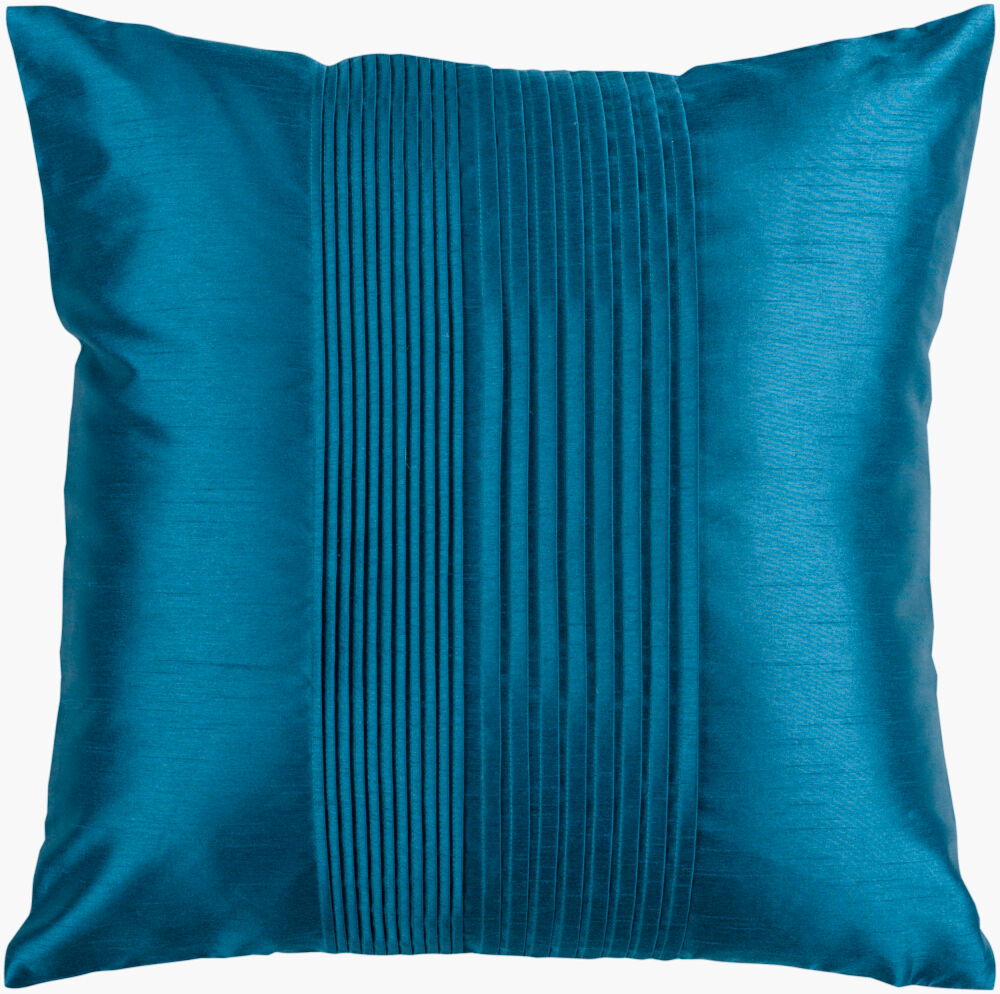 Solid Pleated Pillow