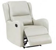 Coaster Fine Furniture Kelsey - Upholstered English Arm Recliner Chair - Ivory | Meri Furniture