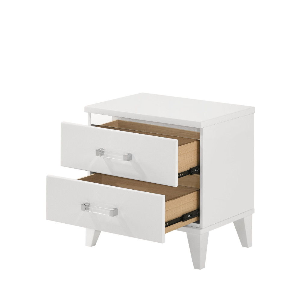 ACME Chelsie - Nightstand | Meri Furniture