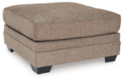 Signature Design by Ashley® Cannonbrook - Nutmeg - Oversized Accent Ottoman | Meri Furniture
