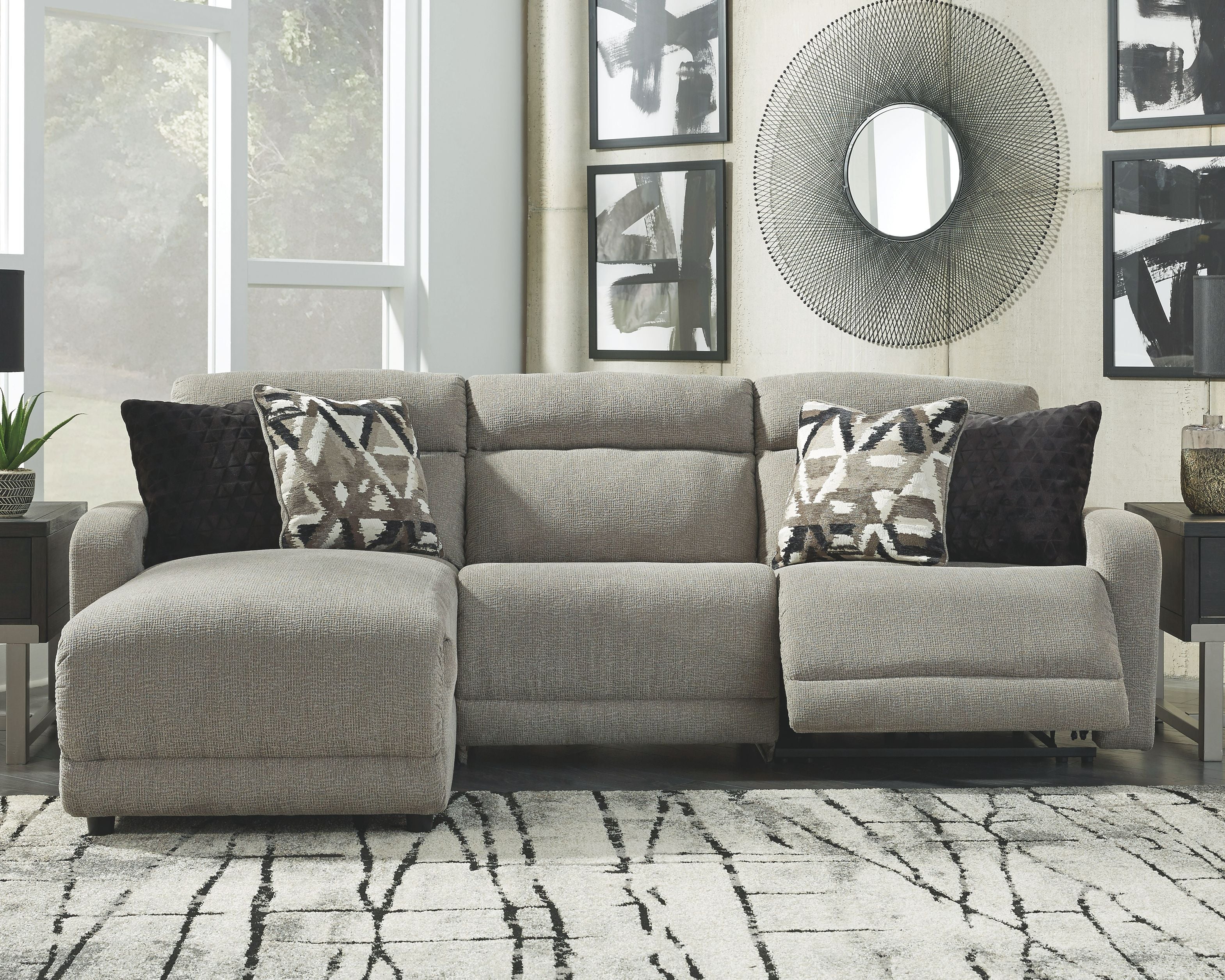Signature Design by Ashley® Colleyville - Power Reclining Sectional | Meri Furniture