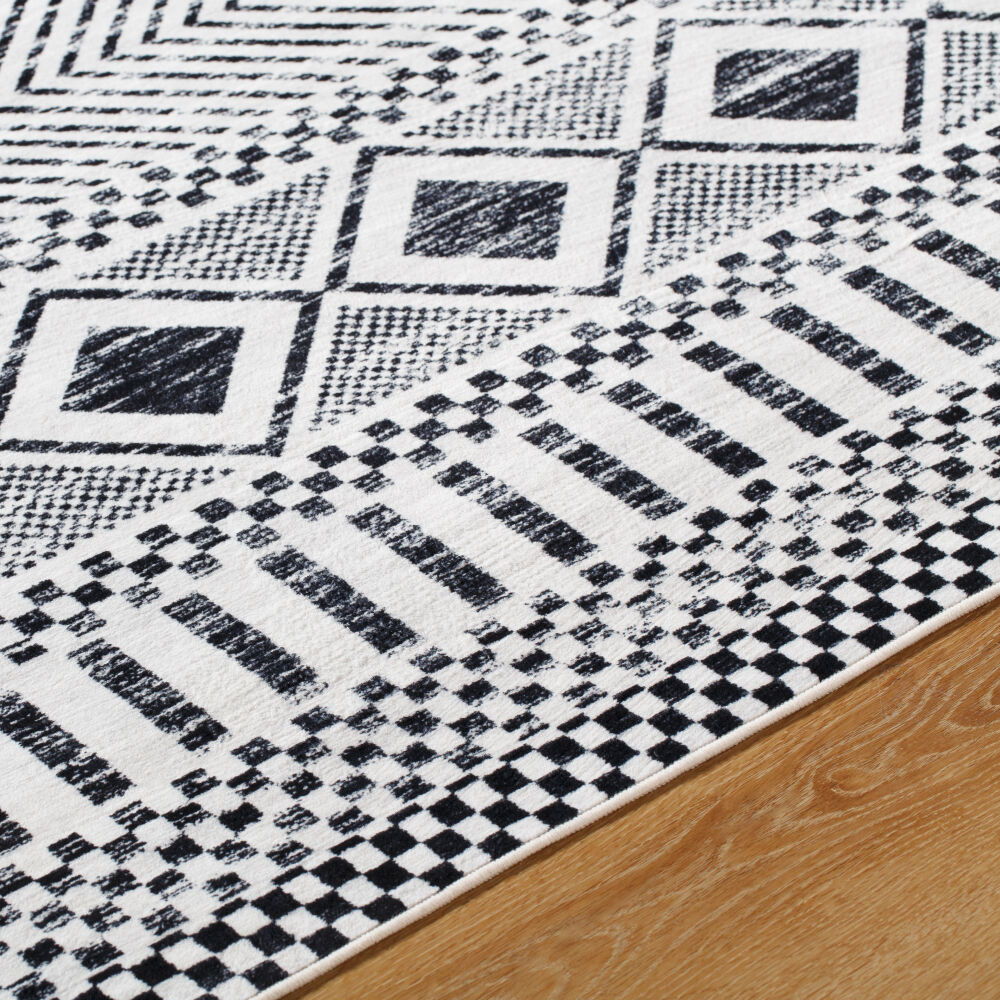 Lavable Machine Woven Rug