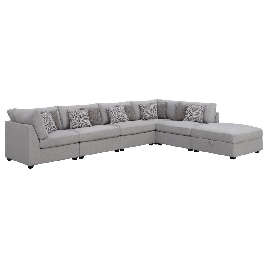 Coaster Fine Furniture Cambria - Upholstered Modular Sectional Sofa | Meri Furniture