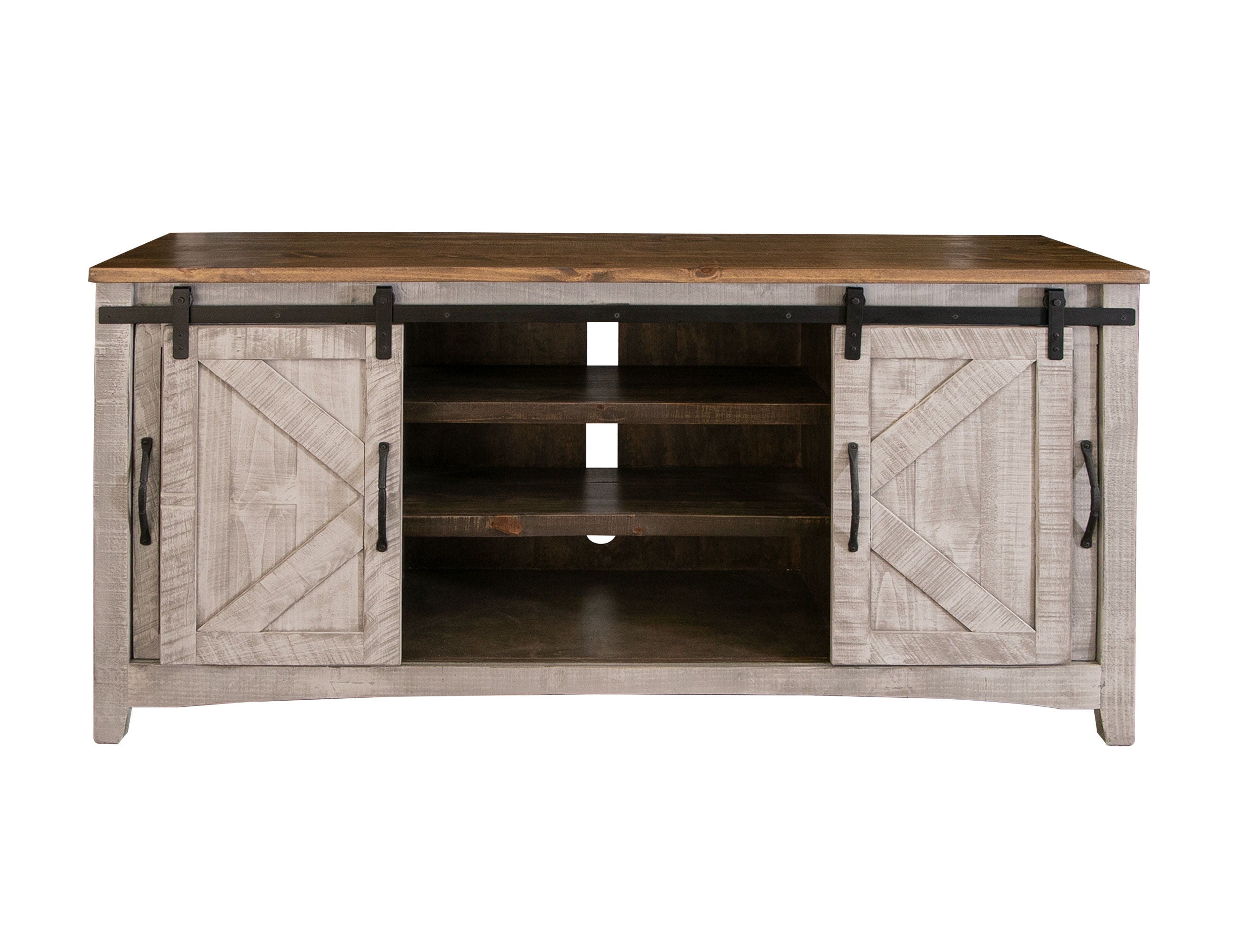 International Furniture Direct Pueblo - TV Stand | Meri Furniture