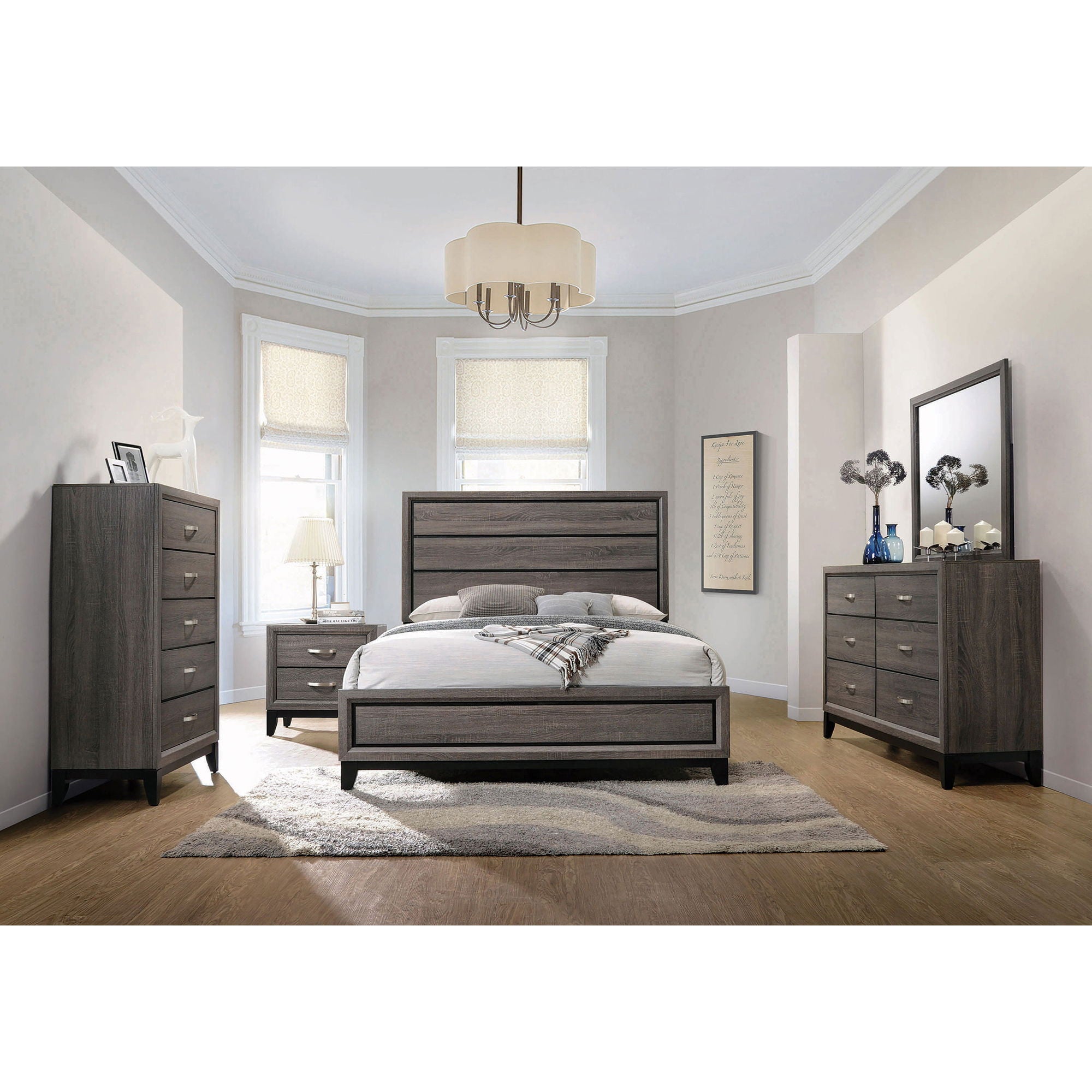Stephan - 2 Drawer Nightstand - Oak