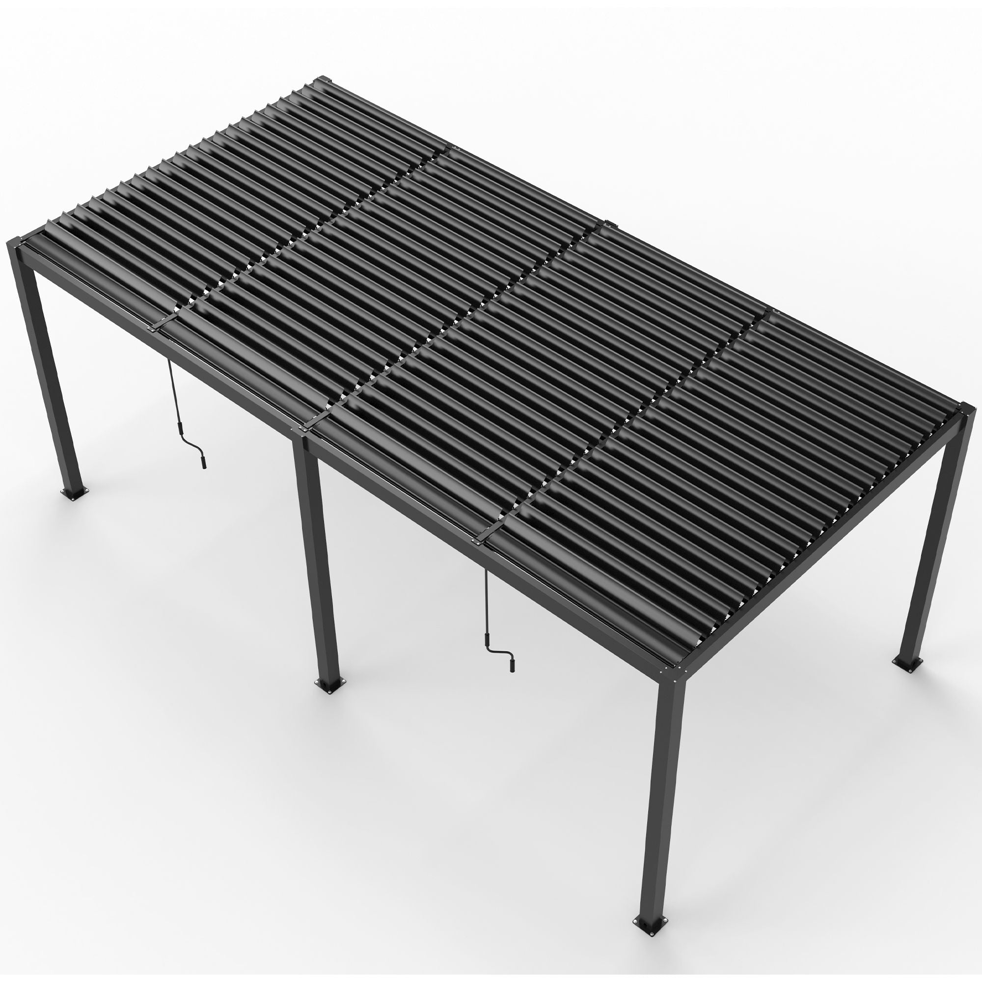 Premium Louver Pergola Aluminium Frame & Louvers