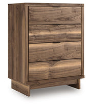 Chirason - Four Drawer Chest - Brown