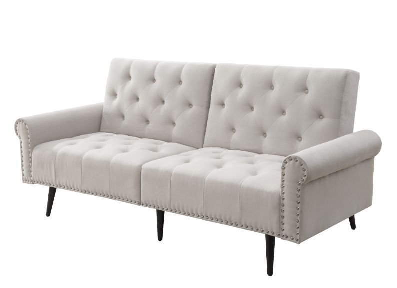 ACME Eiroa - Futon - Beige Fabric | Meri Furniture
