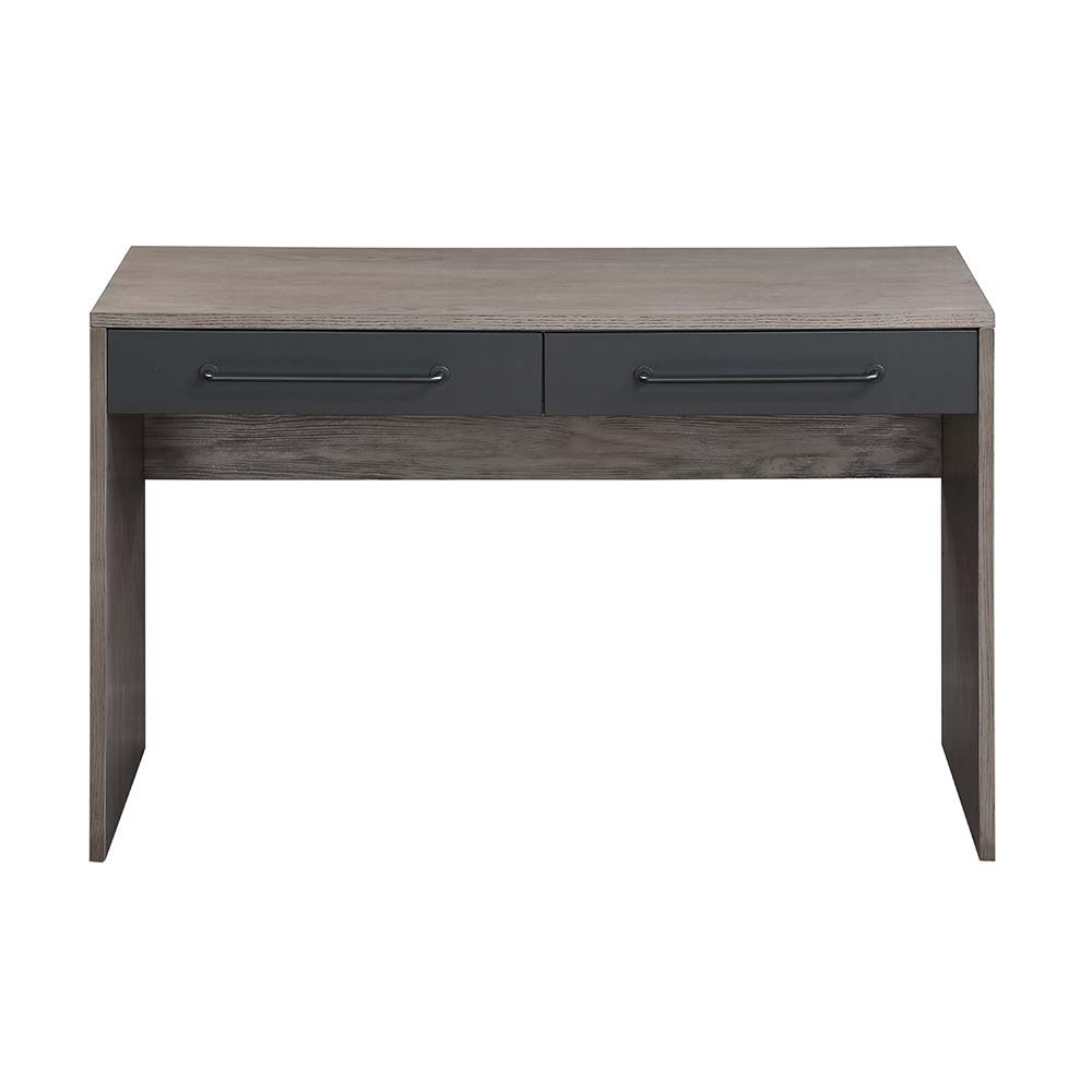ACME Estevon - Writing Desk - Gray Oak Finish | Meri Furniture