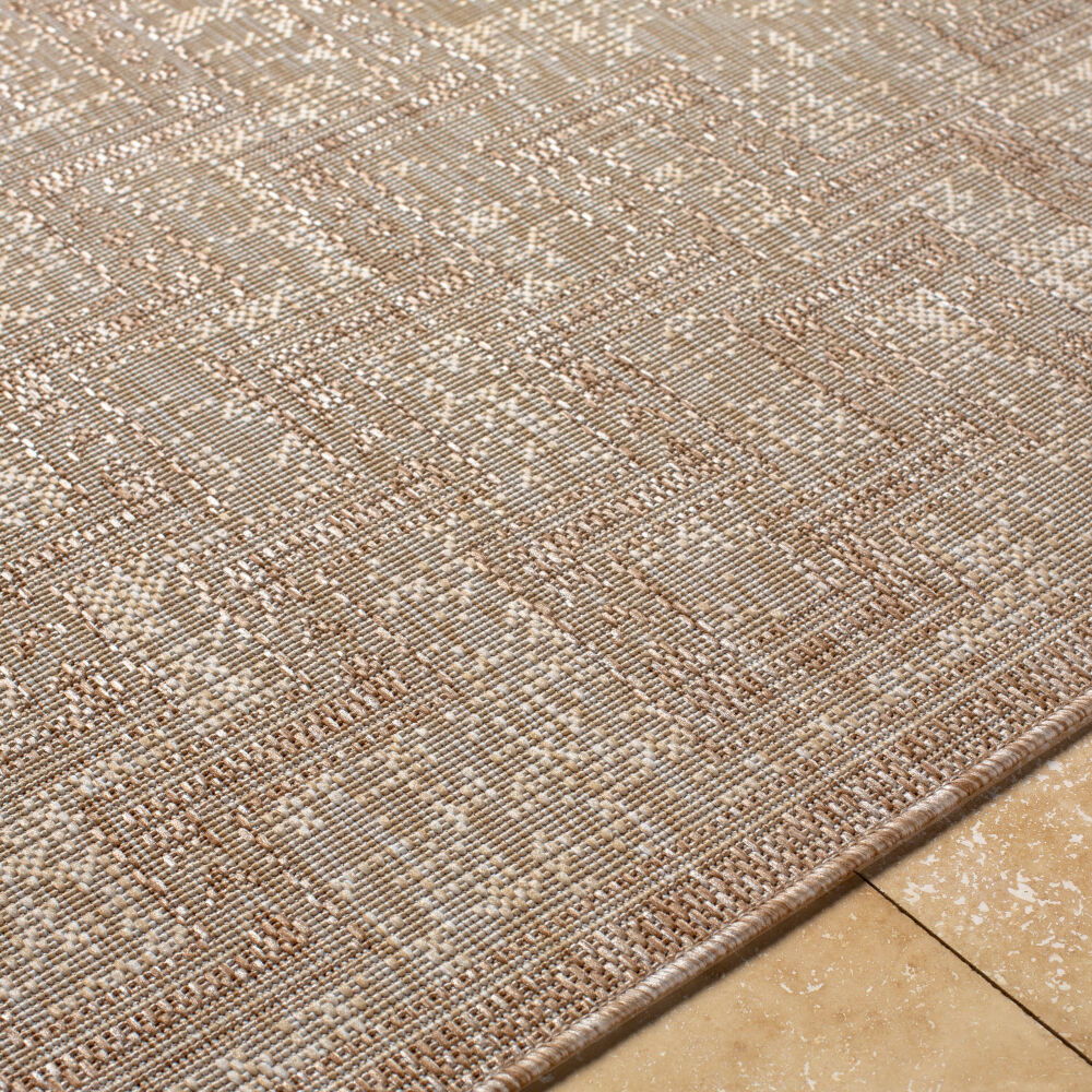 Tuareg Machine Woven Rug