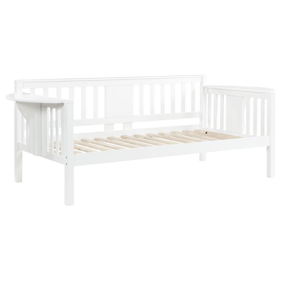 Coaster Fine Furniture Bethany - Wood Daybed With Drop-Down Tables | Meri Furniture