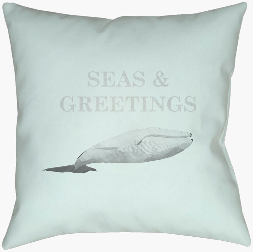 Seas & Greetings Pillow