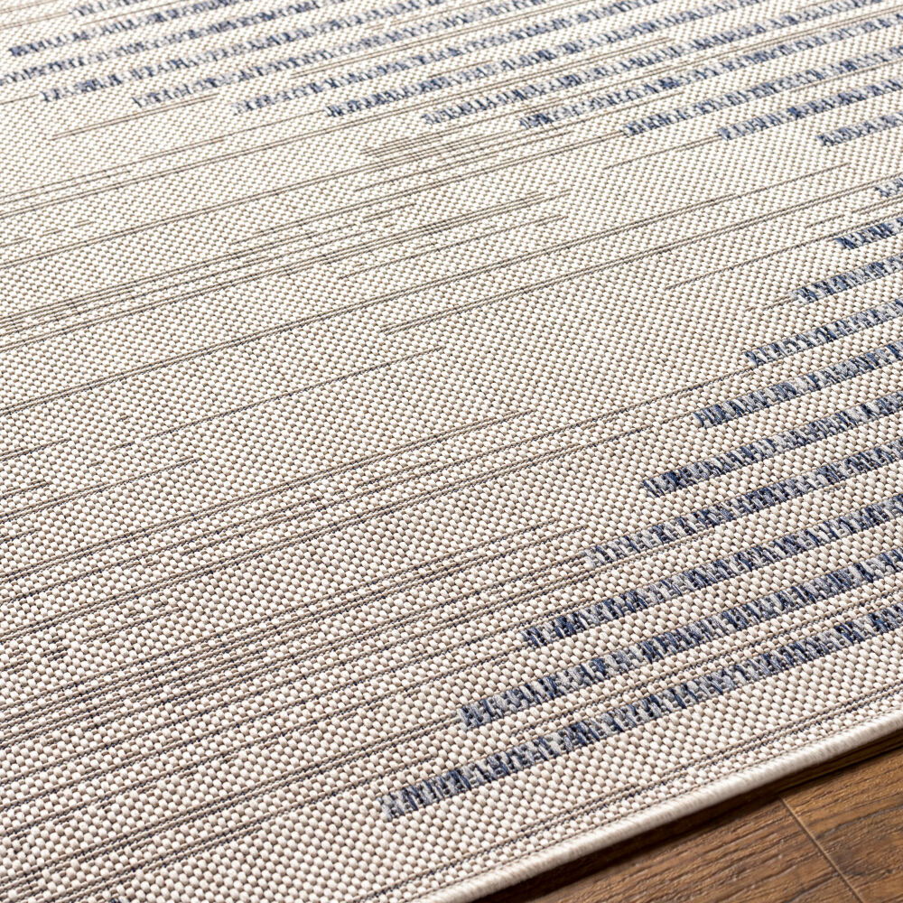 Tuareg Machine Woven Rug