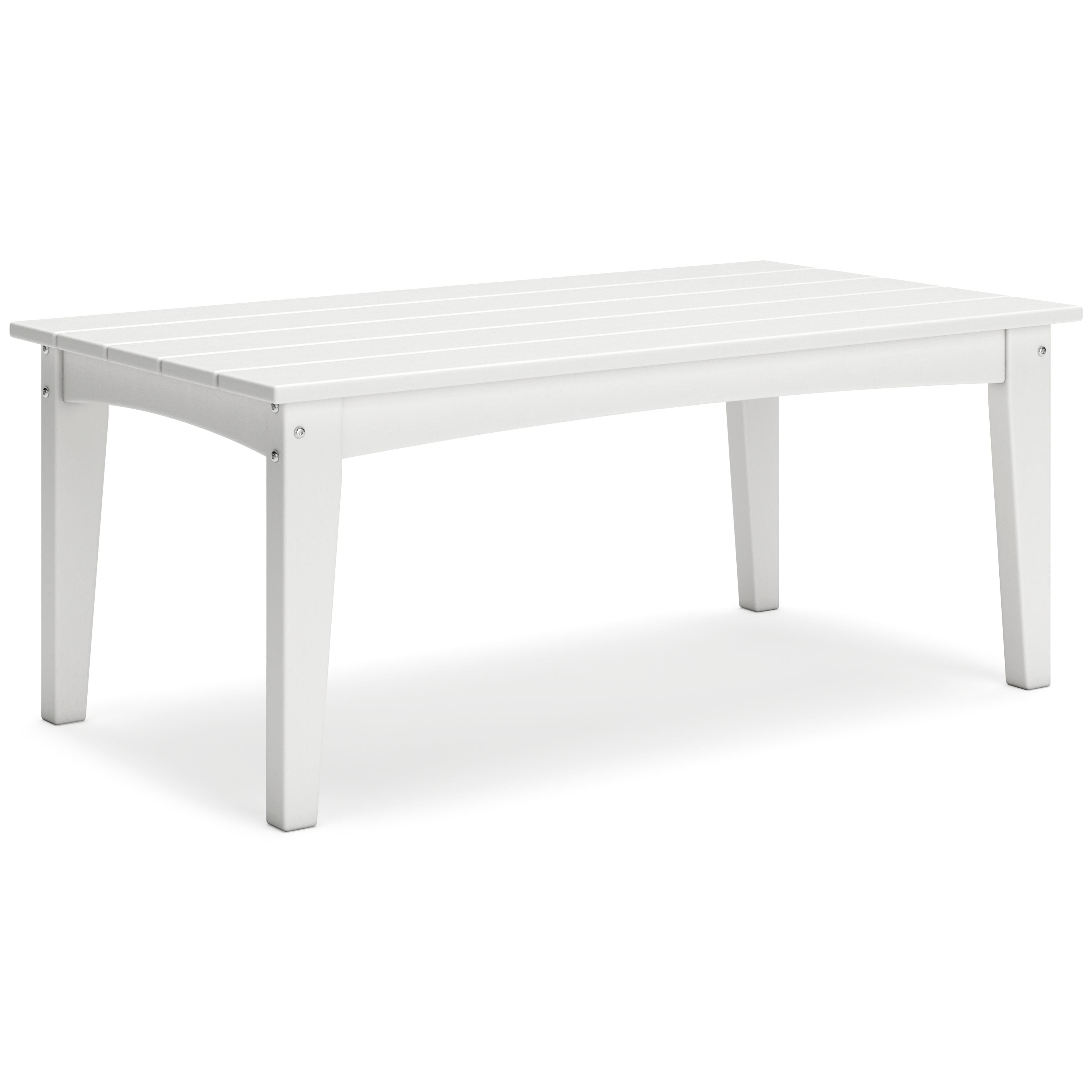 Signature Design by Ashley® Hyland Wave - Rectangular Cocktail Table | Meri Furniture