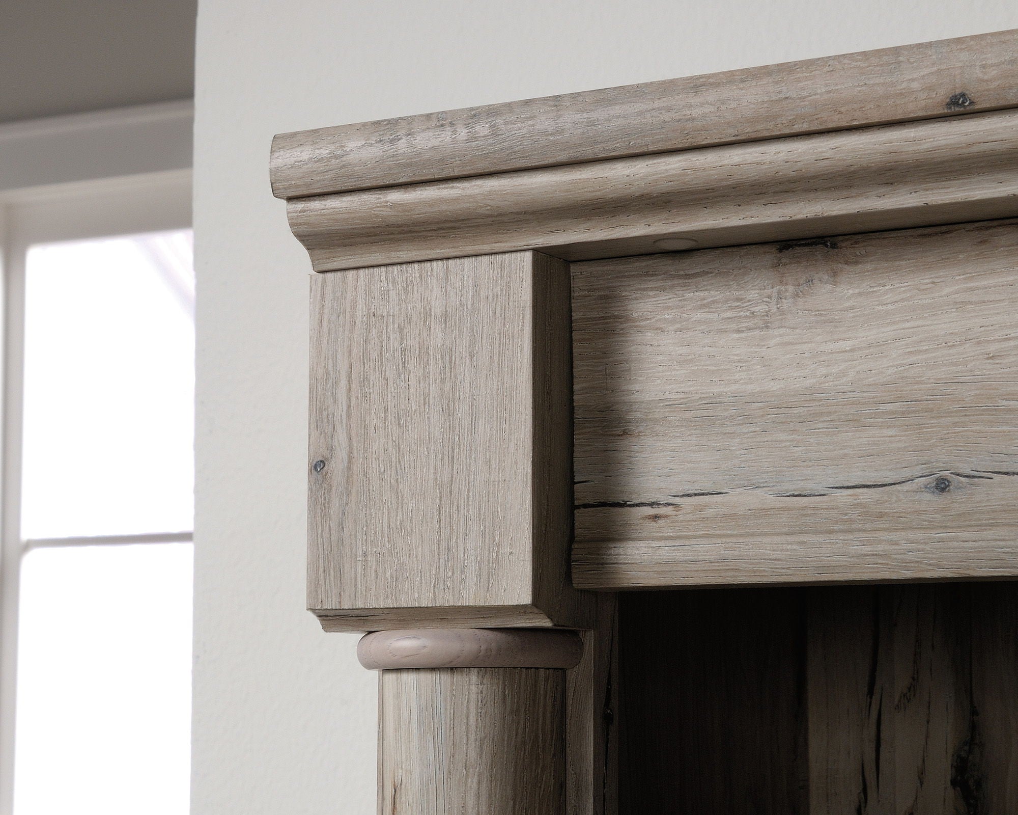 Library Bookcase With Doors