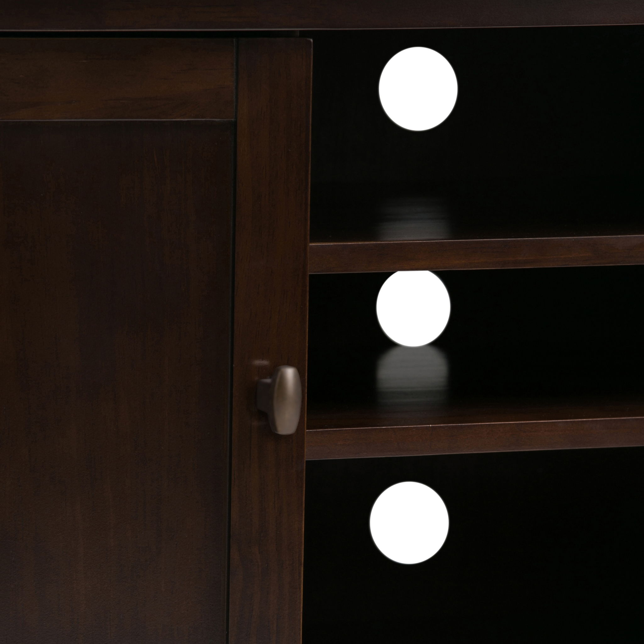 Warm Shaker - TV Media Stand Handcrafted