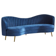 Coaster Fine Furniture Sophia - Upholstered Channel Tufted Sofa | Meri Furniture