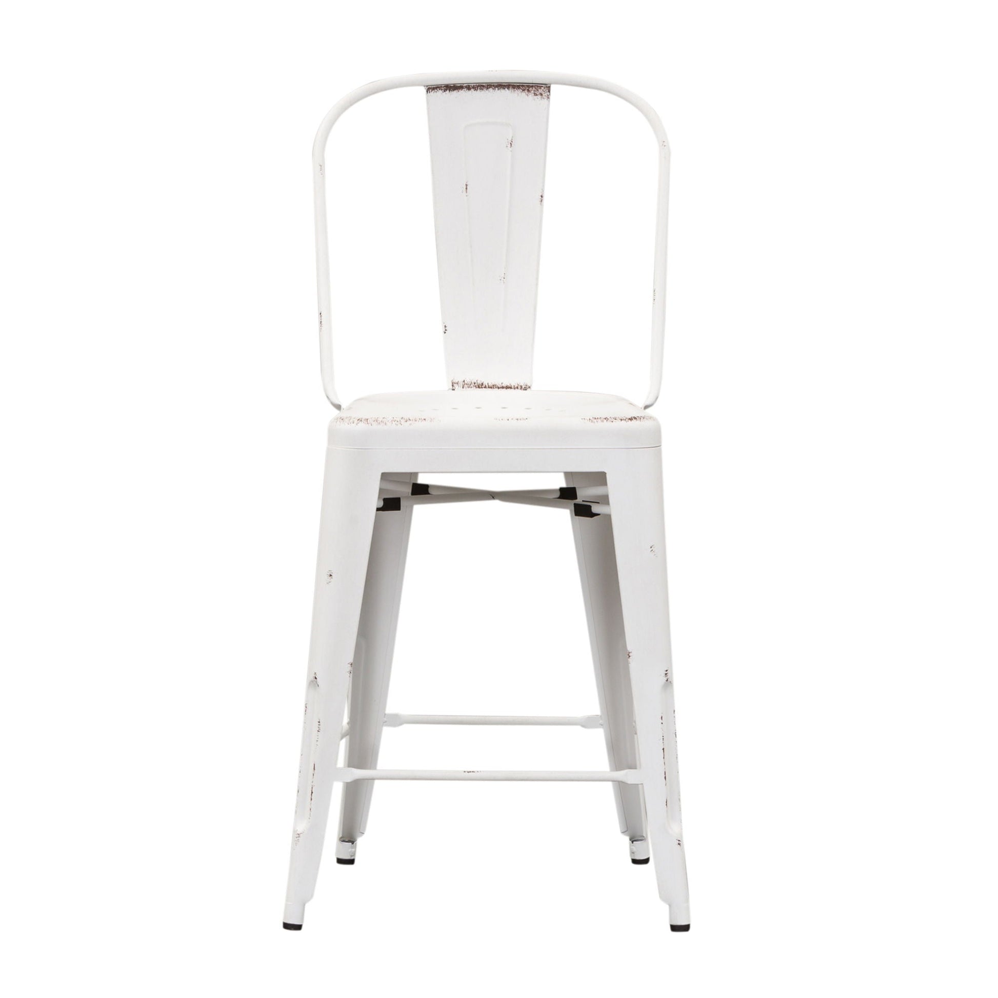 Liberty Furniture Vintage Series - Bow Back Counter Chair | Meri Furniture