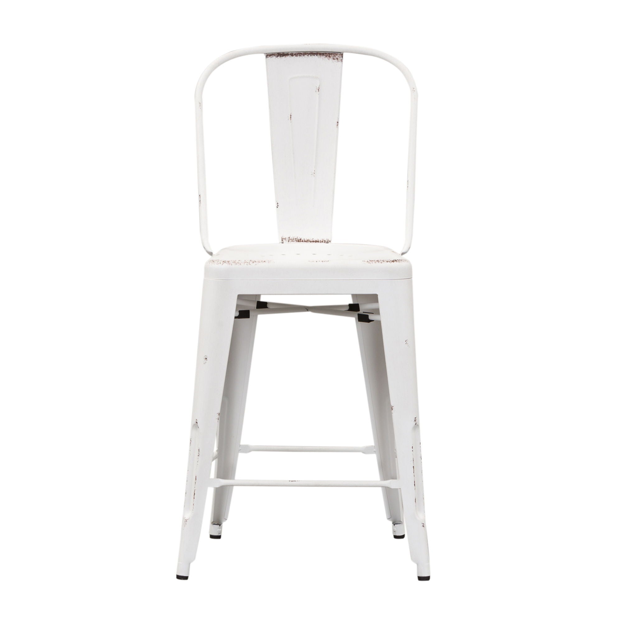 Liberty Furniture Vintage Series - Bow Back Counter Chair | Meri Furniture