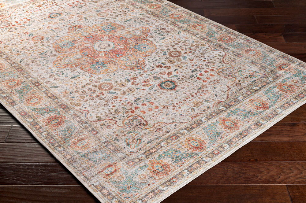 Iris Machine Woven Rug