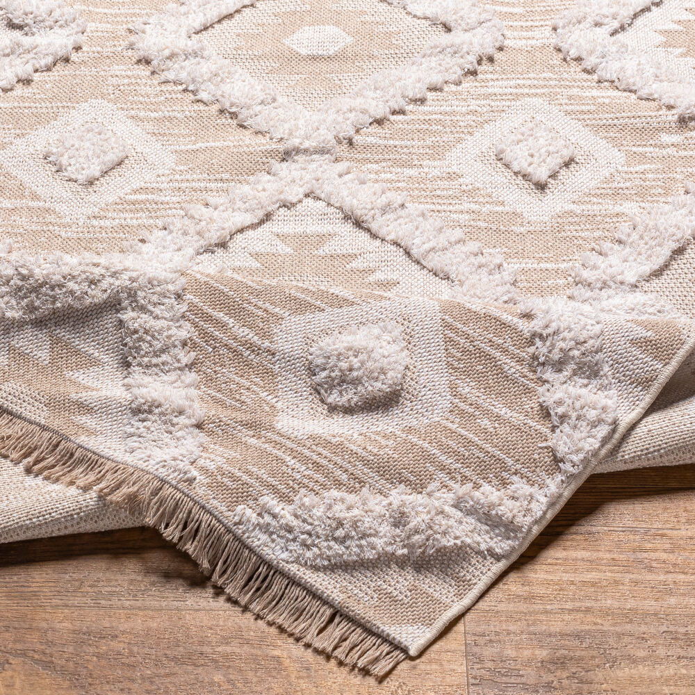 Morocotton Machine Woven Rug