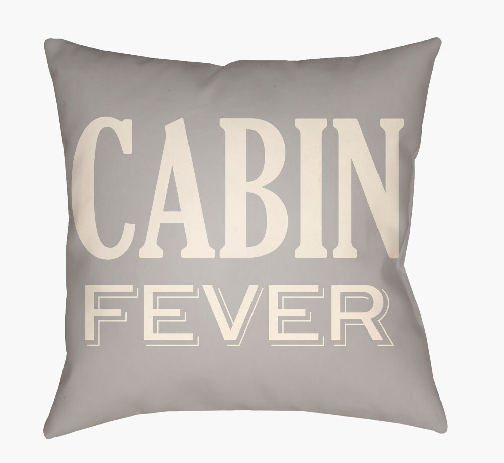 Lodge Cabin Pillow