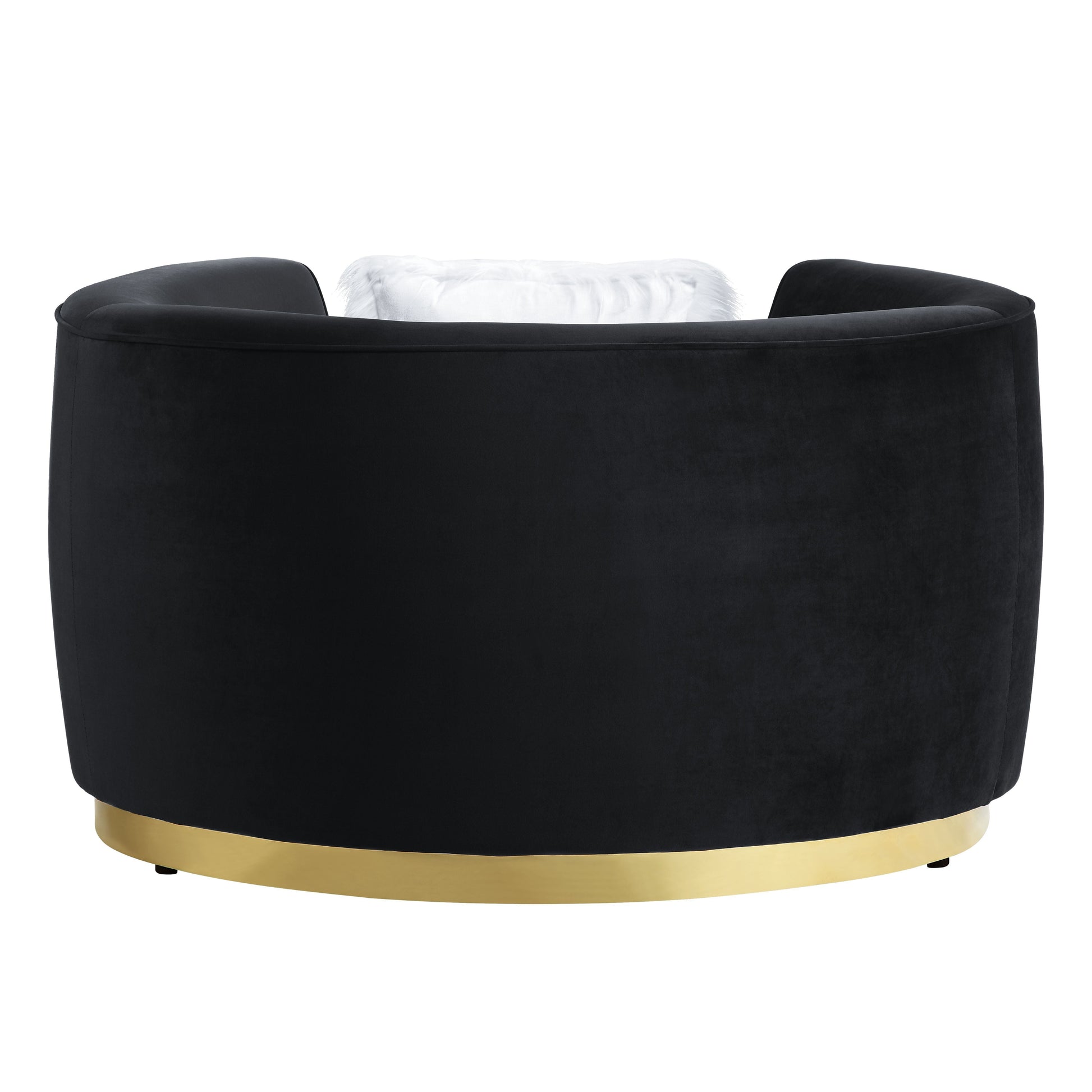 ACME Achelle - Chair - Black Velvet | Meri Furniture