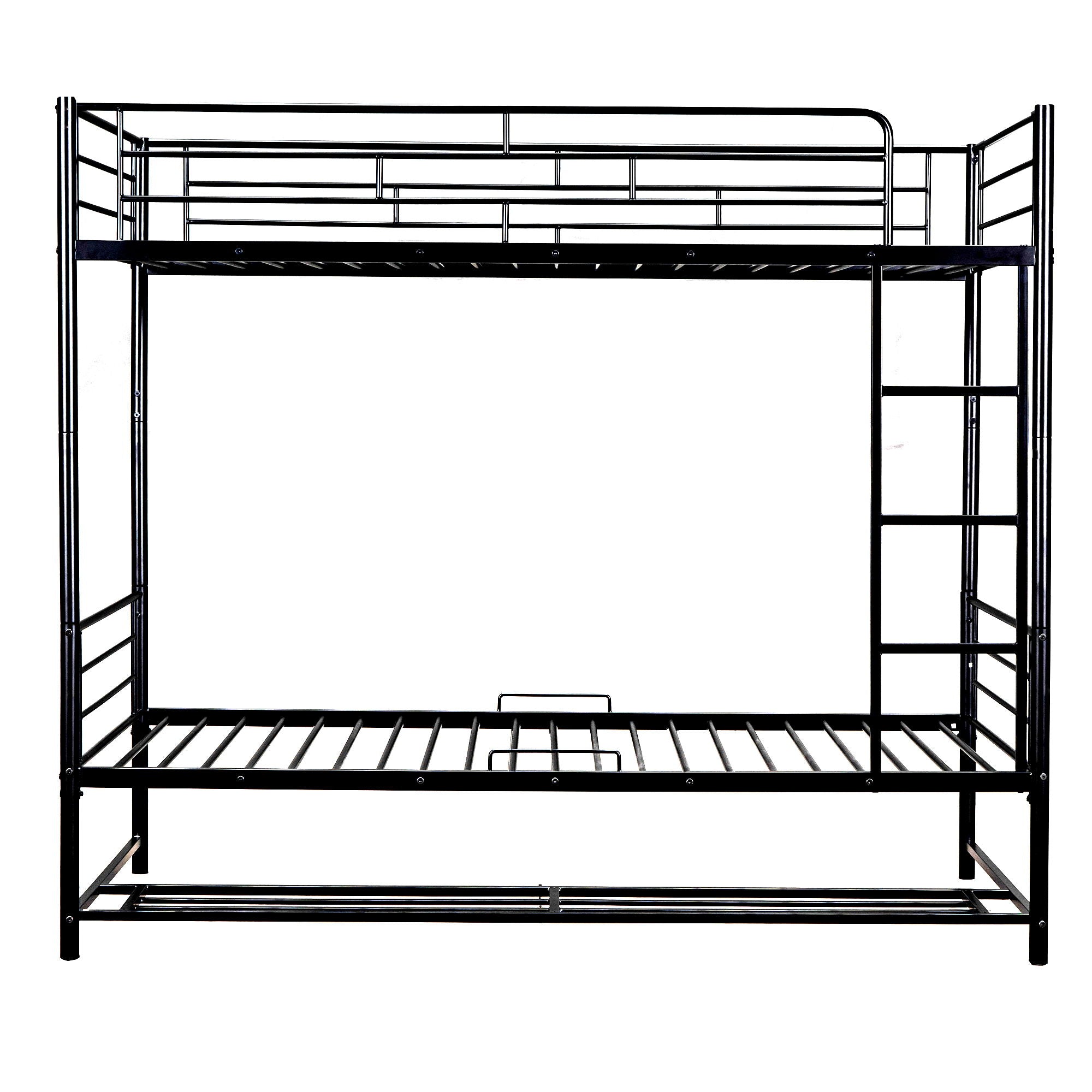 Metal Bunk Bed & Shelf And Guardrails