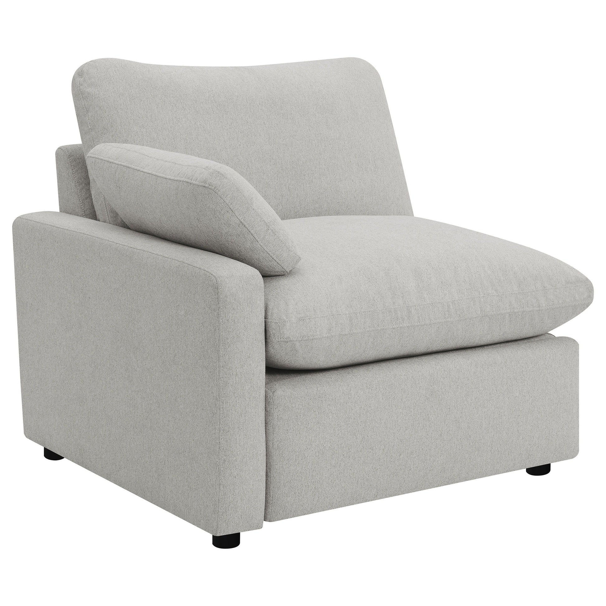 Coaster Fine Furniture Collins - Modular Power Loveseat | Meri Furniture