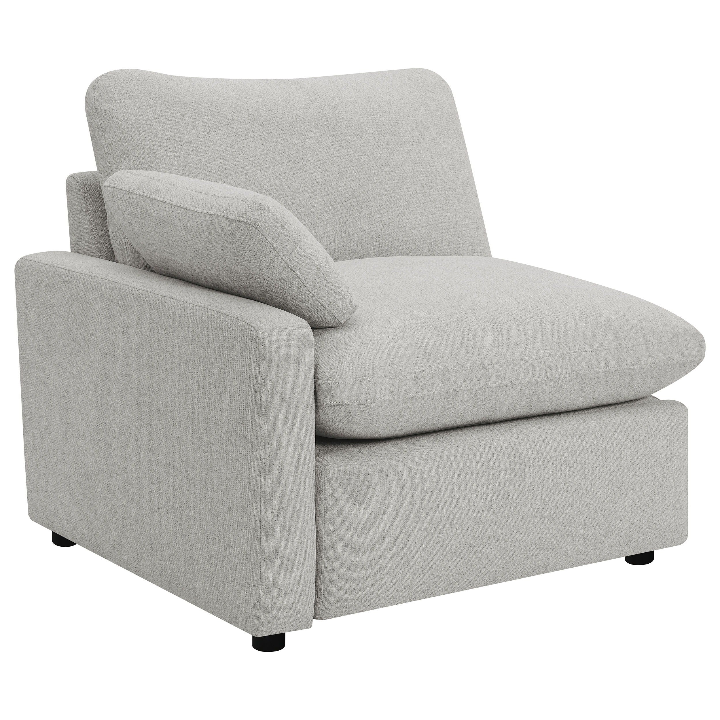 Coaster Fine Furniture Collins - Modular Power Loveseat | Meri Furniture