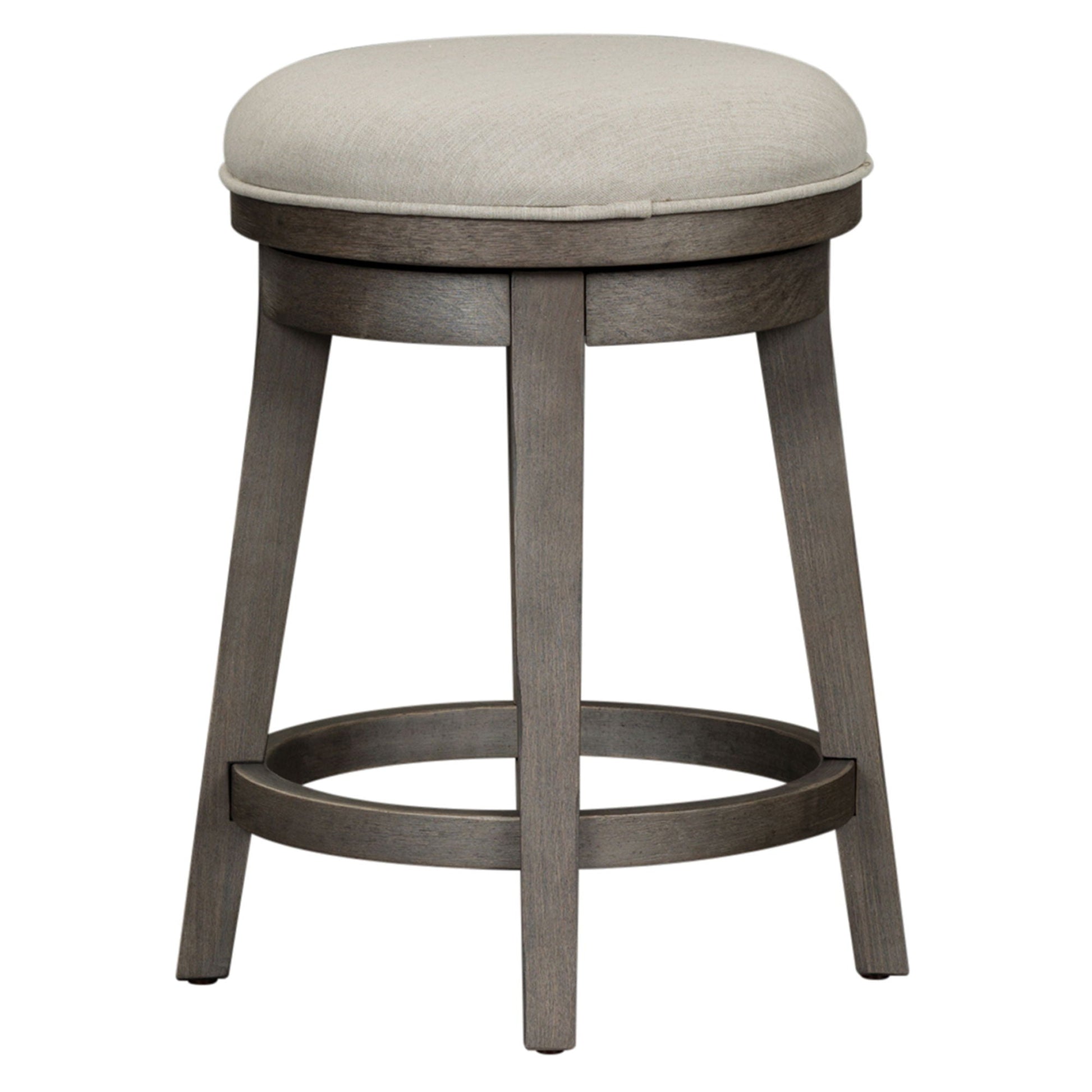 Liberty Furniture Modern Farmhouse - Console Swivel Stool | Meri Furniture