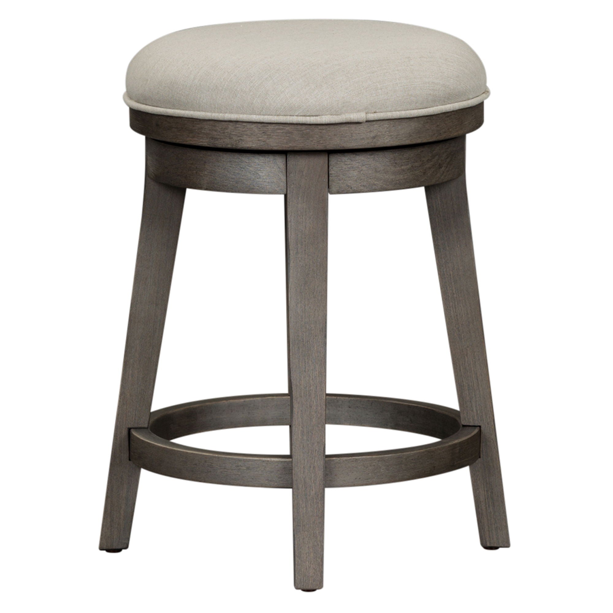 Liberty Furniture Modern Farmhouse - Console Swivel Stool | Meri Furniture