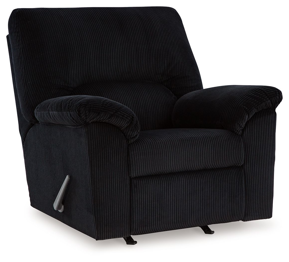 Signature Design by Ashley® Simplejoy - Rocker Recliner | Meri Furniture
