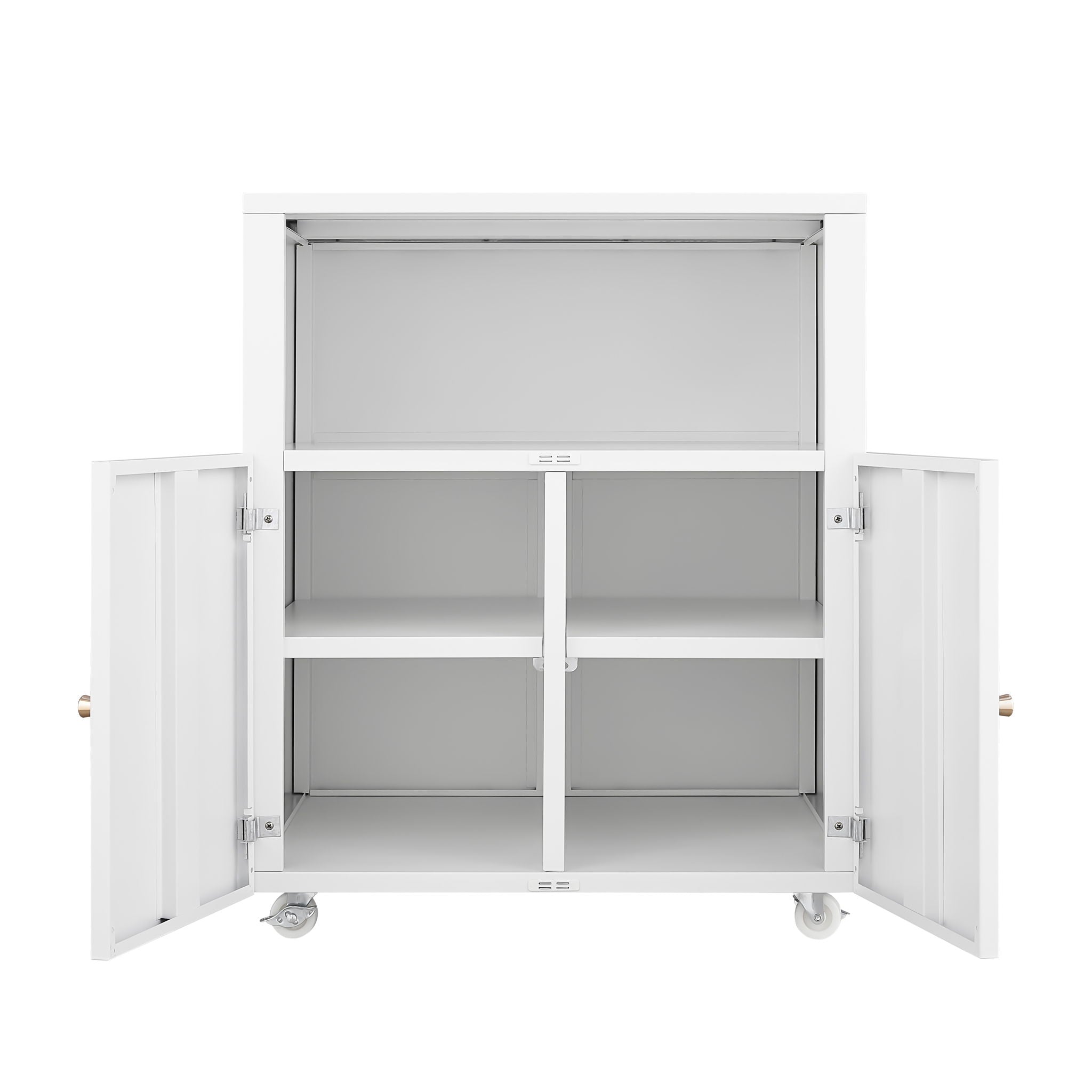 Home Office Printer Stand With Wheels And File Cabinet