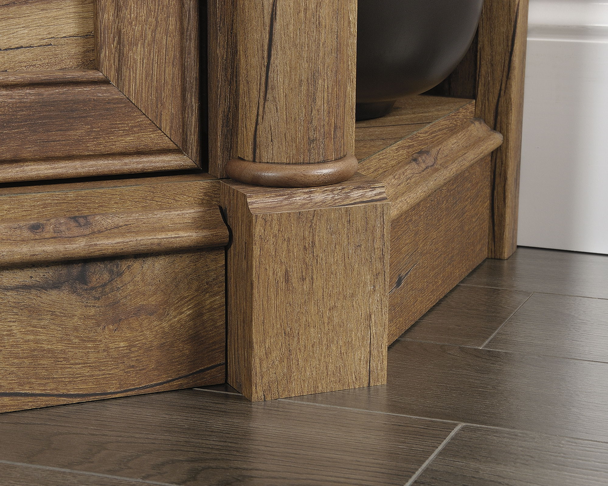 Corner Entertainment Credenza