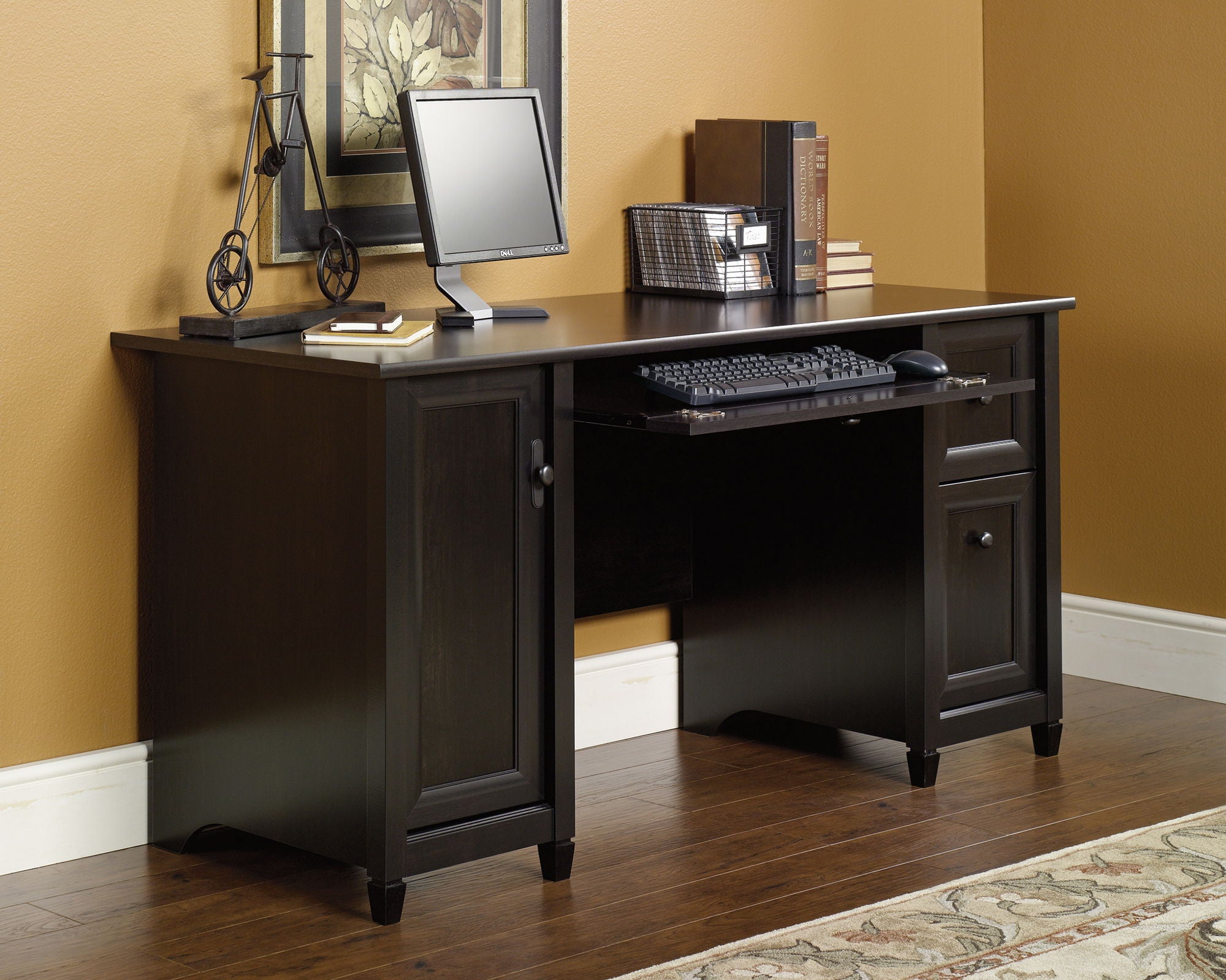 Edge Water Computer Desk Estate Black