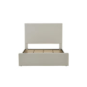 Lucas - Tall Headboard Upholstered Bed