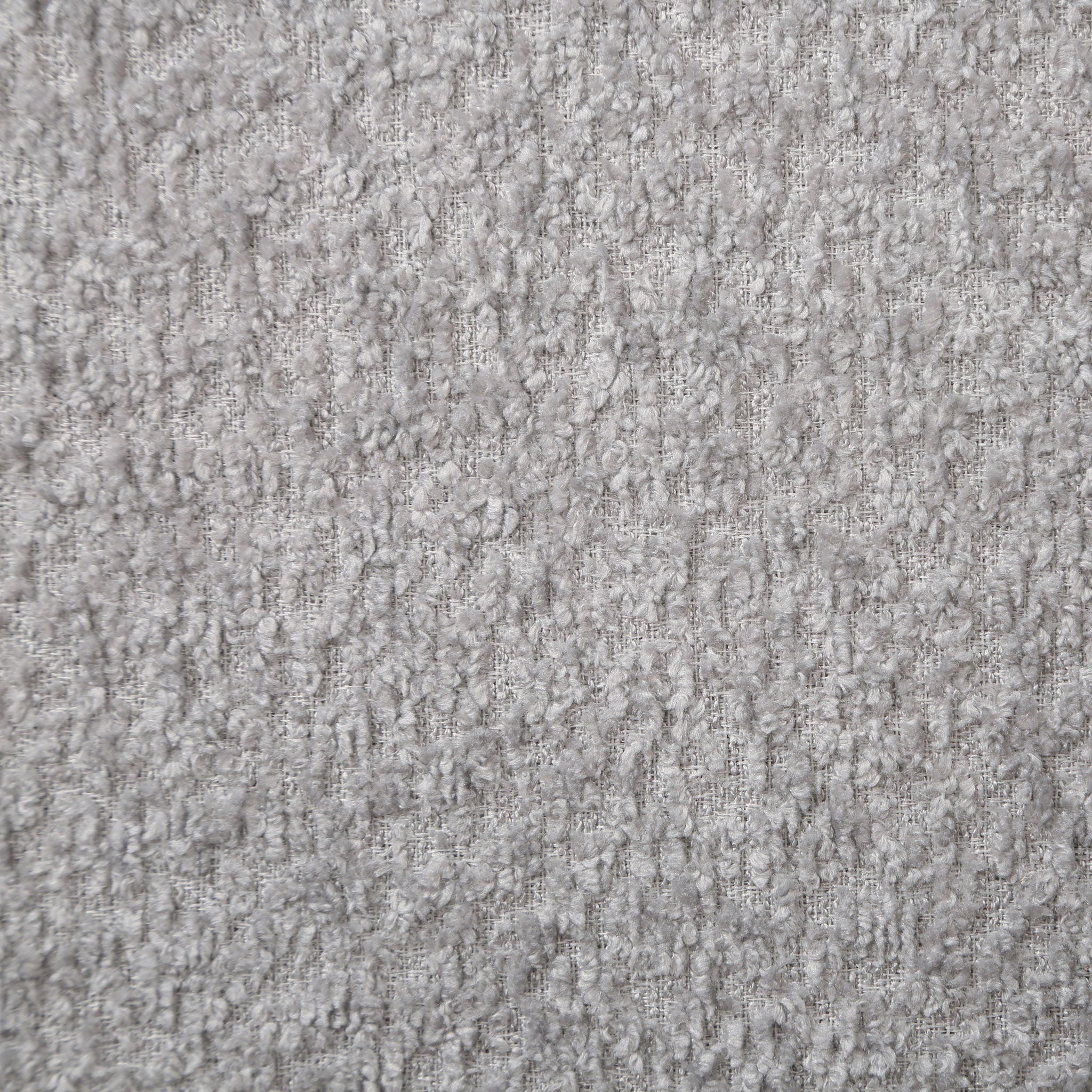 Fandango - Eastern Bed With Rolled Tufting - Gray