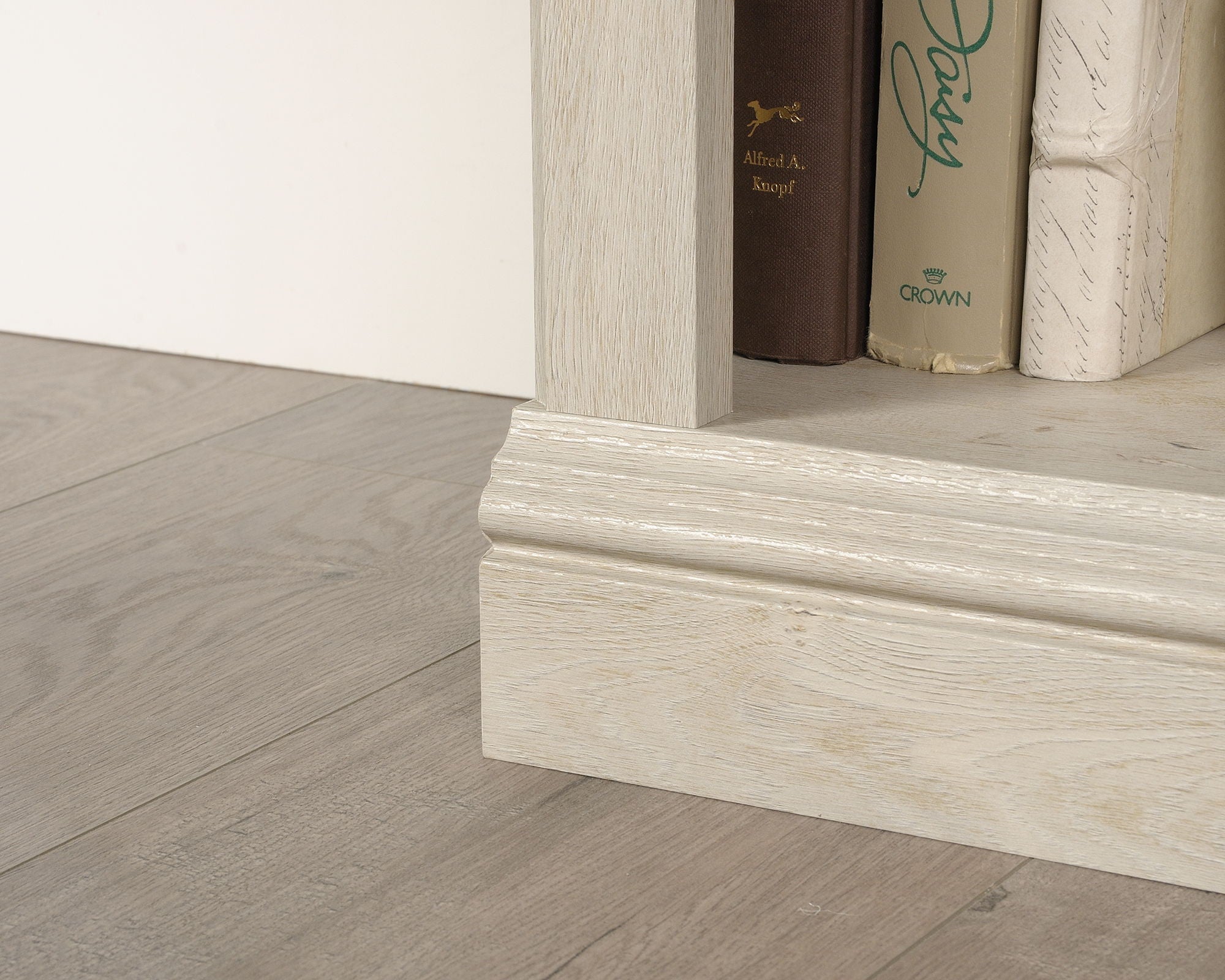 5-Shelf Bookcase Chalked Chestnut