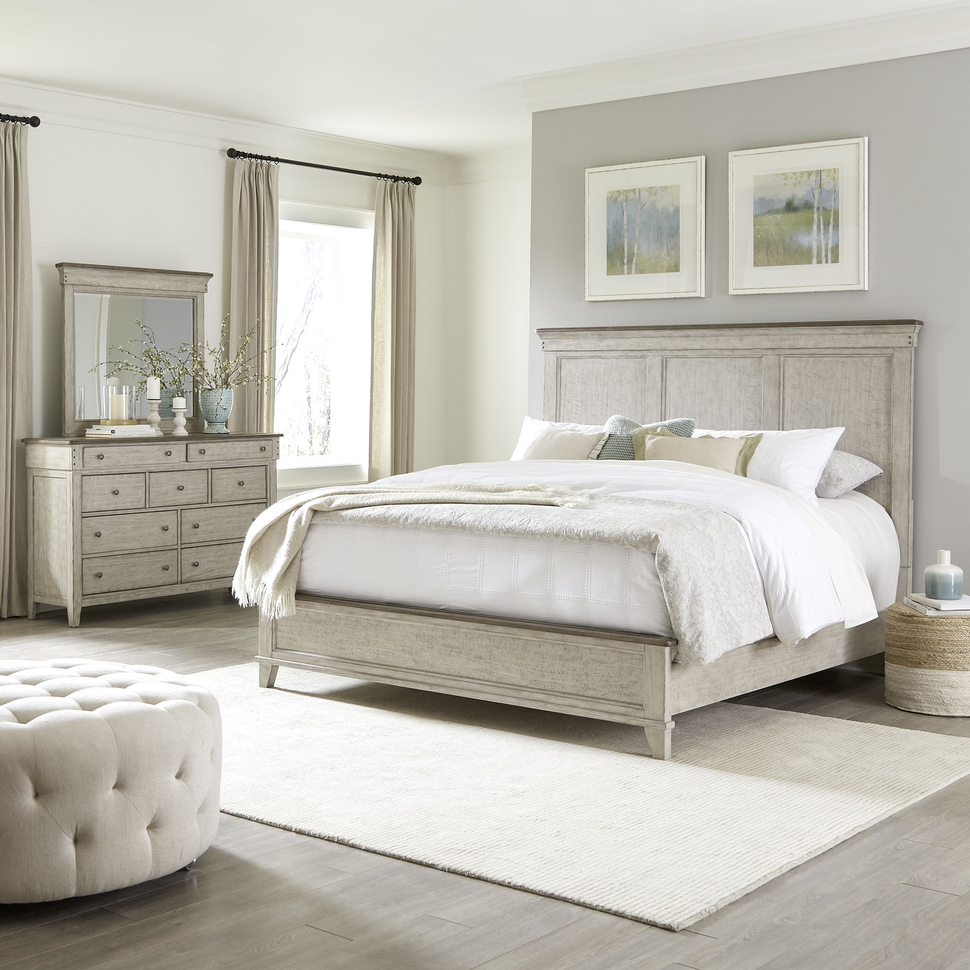 Liberty Furniture Ivy Hollow - Panel Bedroom Set | Meri Furniture