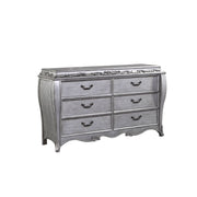 ACME Leonora - Dresser - Vintage Platinum | Meri Furniture