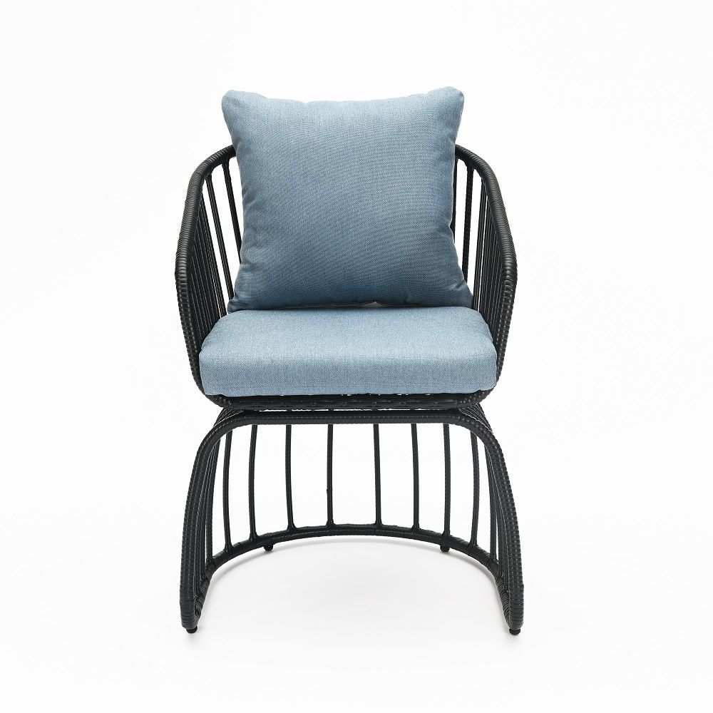 ACME Raffi - Dining Chair (Set of 4) - Black | Meri Furniture