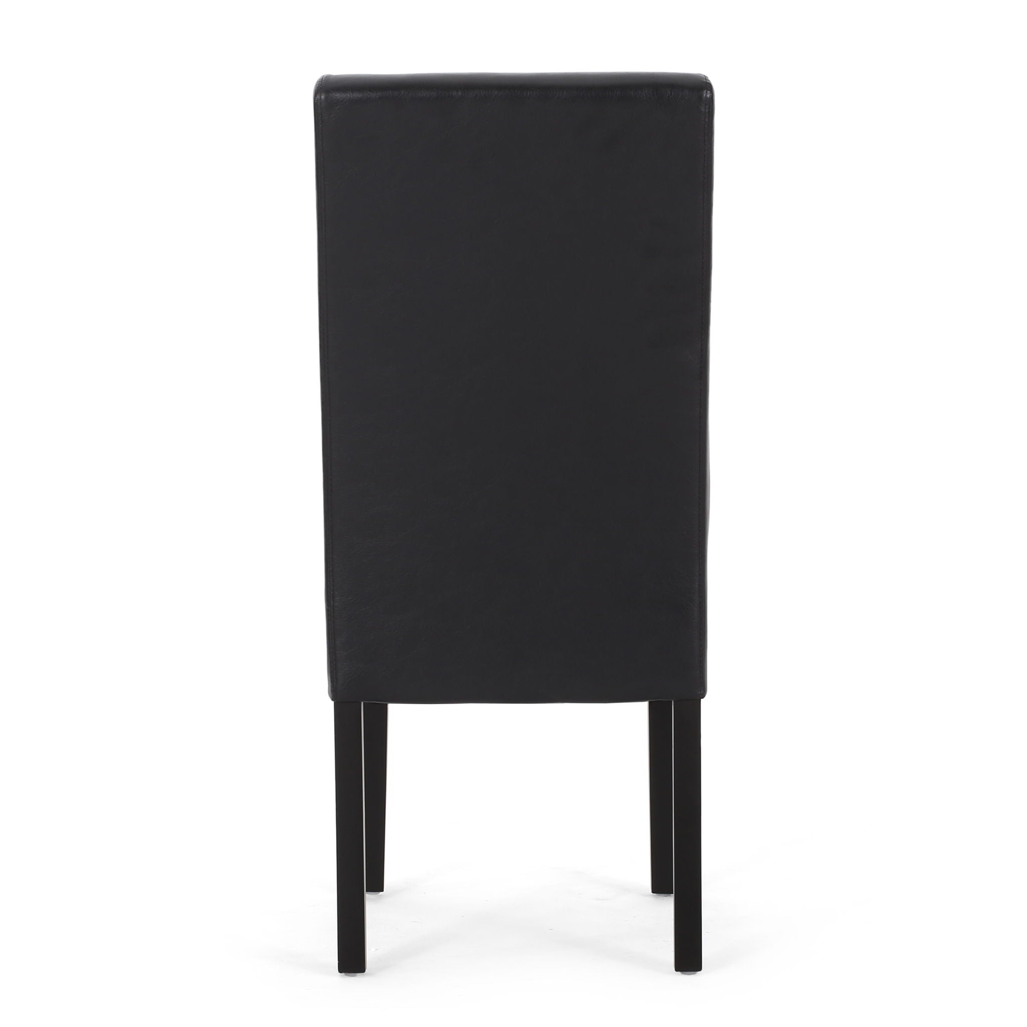 Contemporary Dining Chair With Rubberwood Legs (Set of 2)