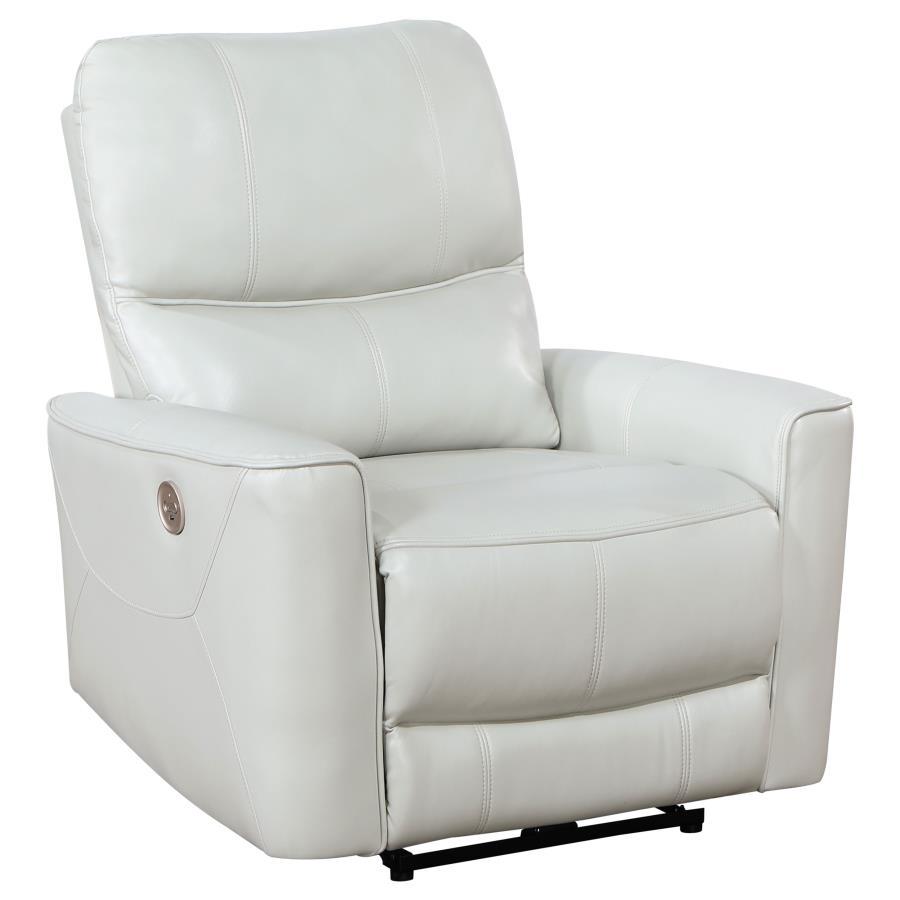 Coaster Fine Furniture Greenfield - Upholstered Power Recliner Chair | Meri Furniture