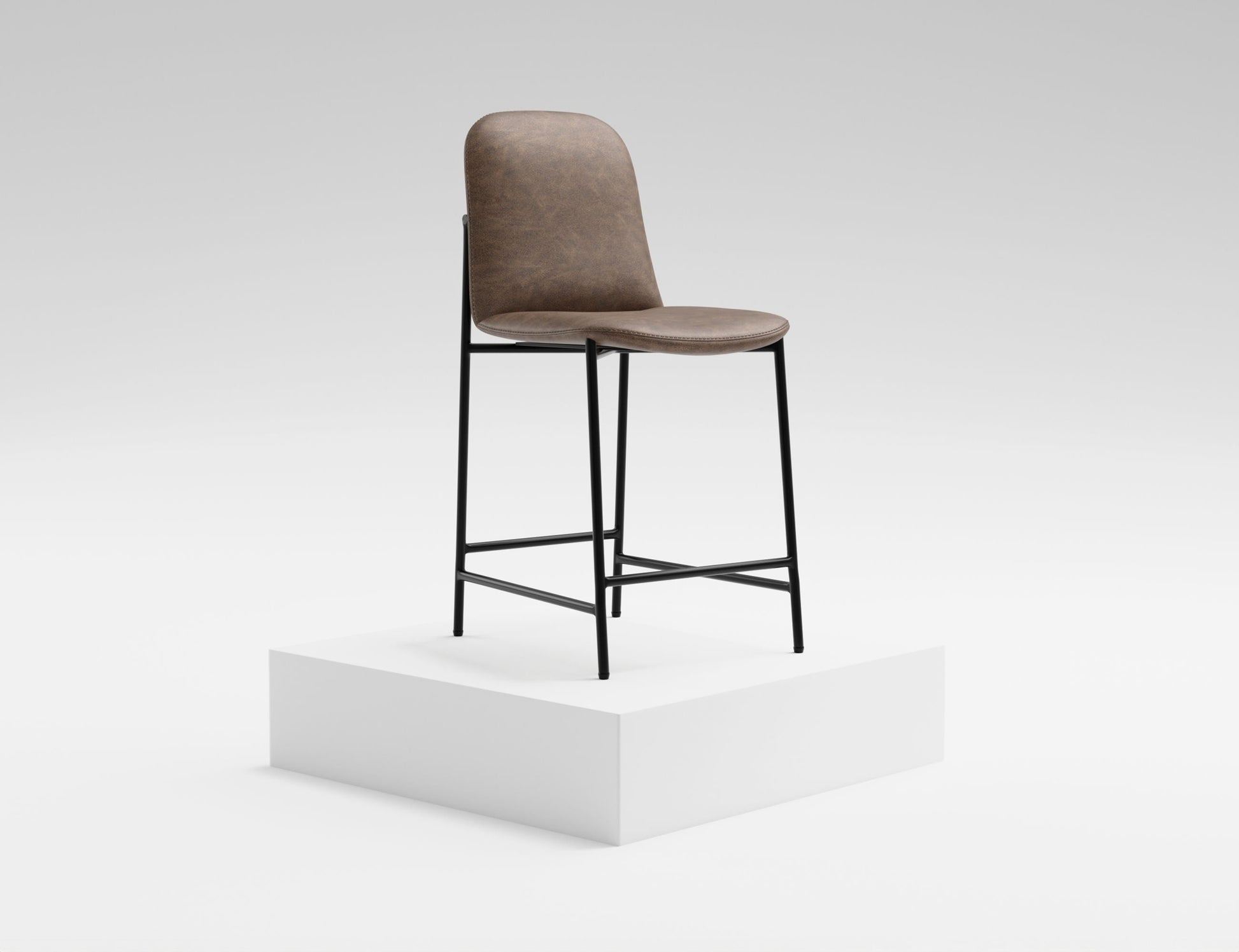 International Furniture Direct America - Upholstered Barstool | Meri Furniture